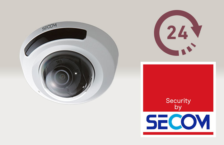 高画質監視カメラ