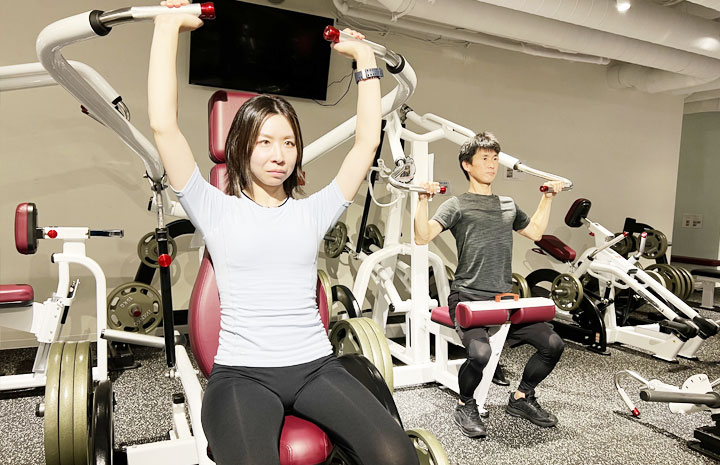 初心者こそマシントレーニング