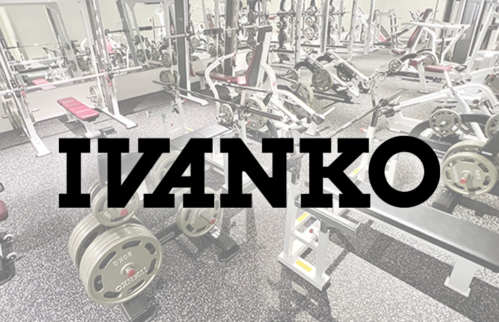 ダンベルやプレートはIVANKO