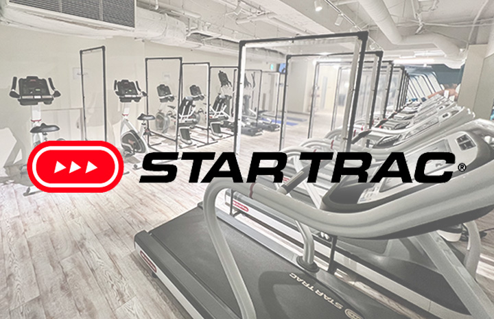 有酸素運動エリアも充実